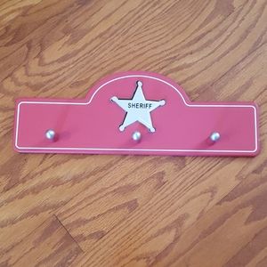 Sheriff Clothing Hanger
